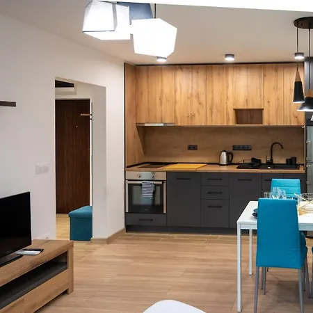 Modern And Cozy 1bdr In The Center شقة *