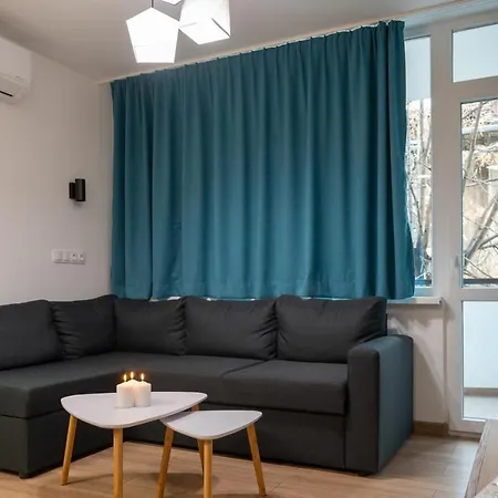 شقة Modern And Cozy 1bdr In The Center