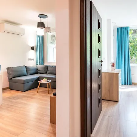 Lejlighed Modern And Cozy 1bdr In The Center *