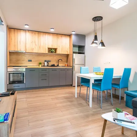 Lejlighed Modern And Cozy 1bdr In The Center